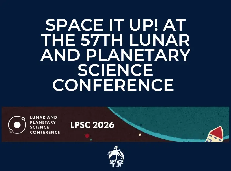 Space It Up! at LPSC