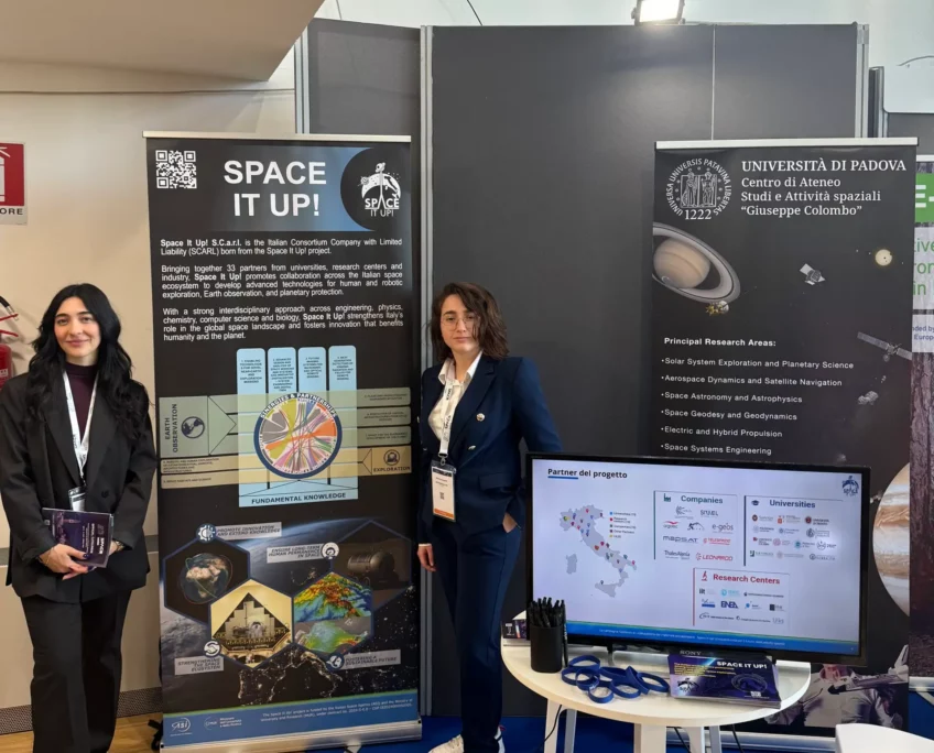 IMG_7667 Space It Up! at Space Meetings Veneto 2026 in Venice discussing AI, sustainability and Space Situational Awareness with the European space community.