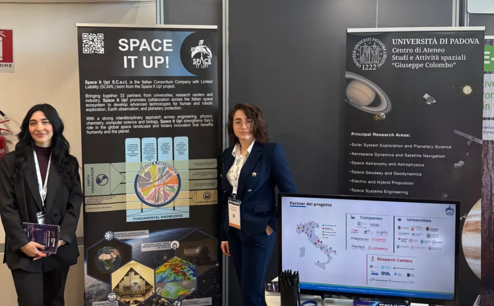 IMG_7667 Space It Up! at Space Meetings Veneto 2026 in Venice discussing AI, sustainability and Space Situational Awareness with the European space community.