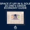 Format NEWS (800 x 591 px) (2) Space It Up! featured in Il Sole 24 Ore's Green Economy Guide